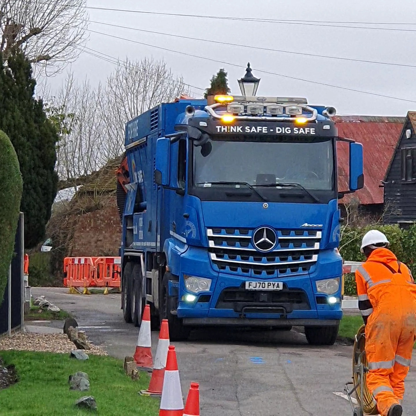 Dig Safe vacuum excavation services